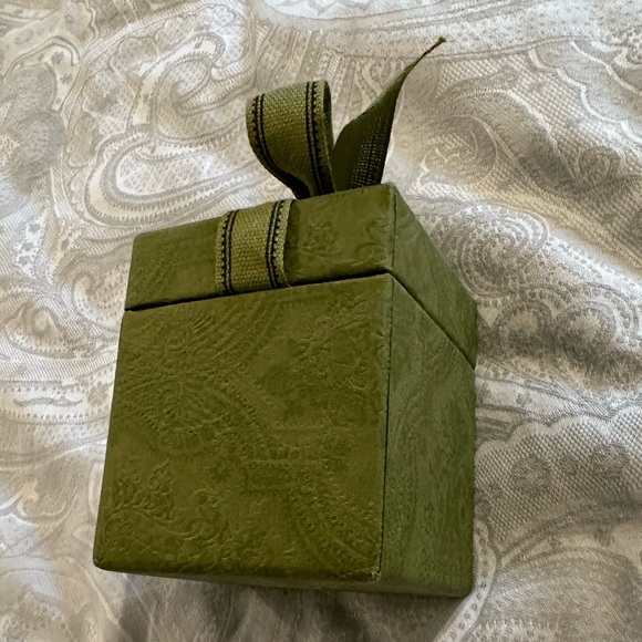 Authentic Gucci Horsebit Web Design Silk Scarf Twilly Bandeau Full Inclusion - Picture 9 of 13